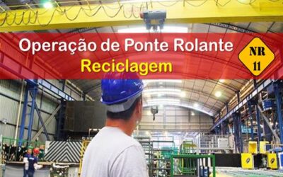 Curso Operação Segura com Ponte Rolante (reciclagem)