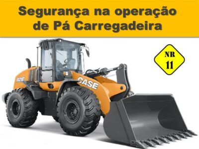 Operação Segura com Pá Carregadeira (reciclagem) 8 horas